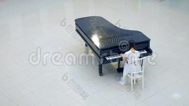钢琴音乐钢琴家演奏.. 乐器大钢琴细节4K